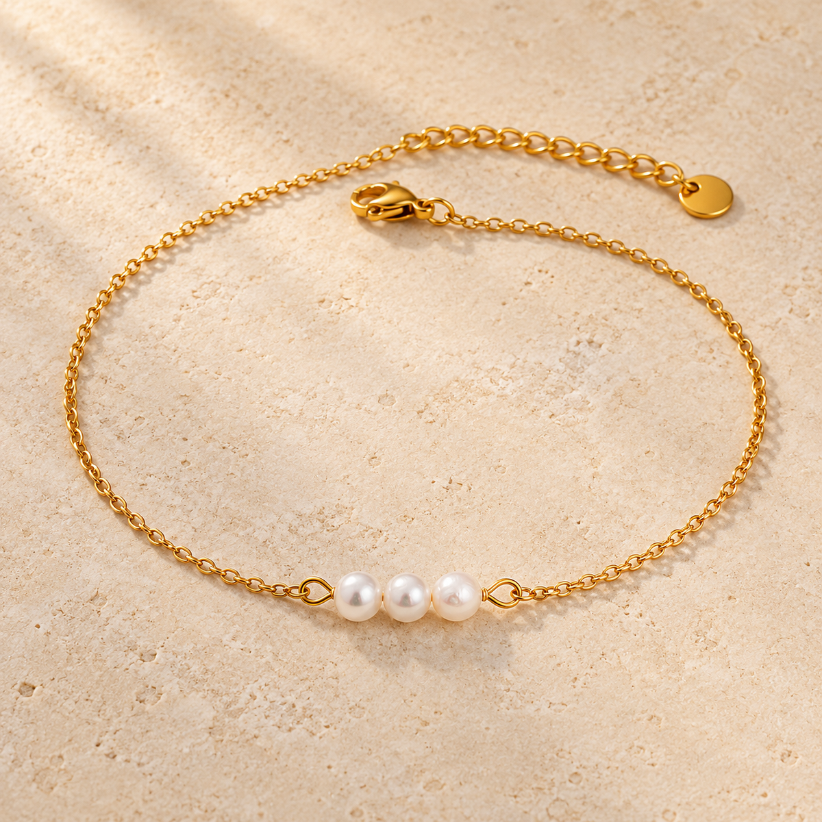 Pearly Anklet