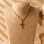 Large Crucifix Necklace