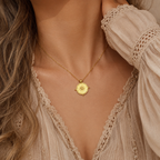 Sun Compass Necklace