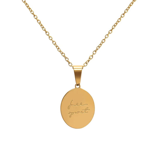 Affirmation Necklace