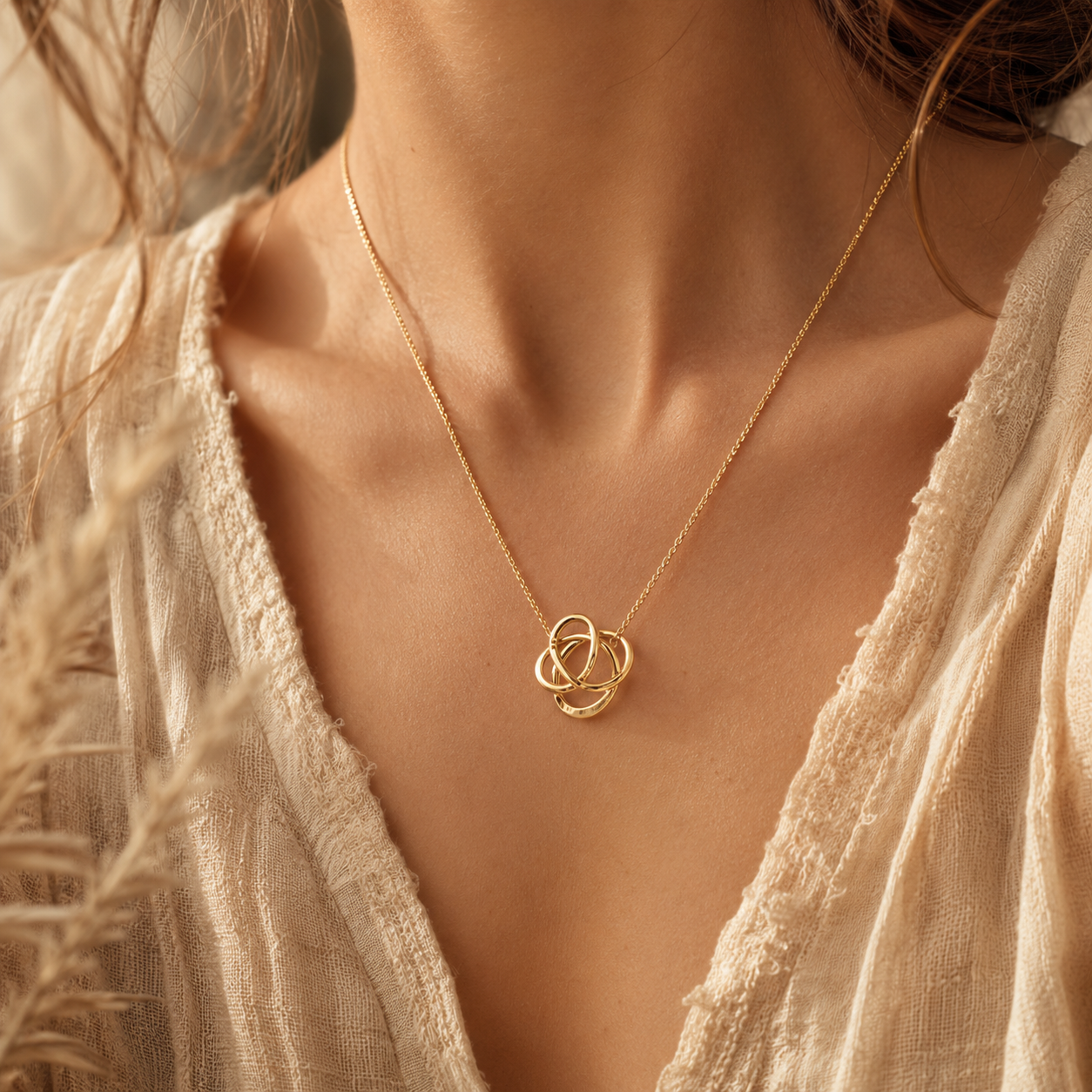 Unity Knot Necklace