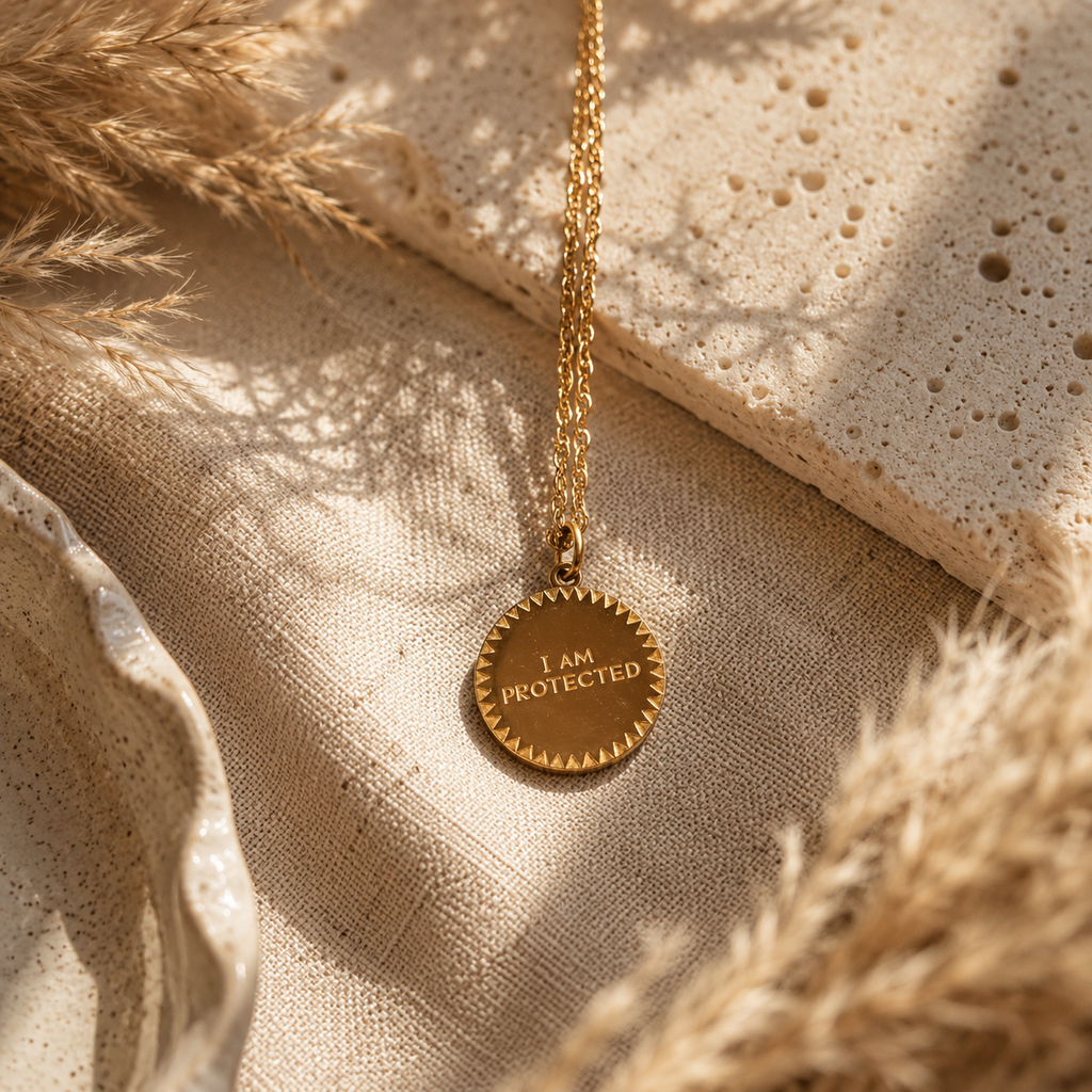 I Am Protected Necklace