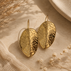 Bodhi Leaf Earrings