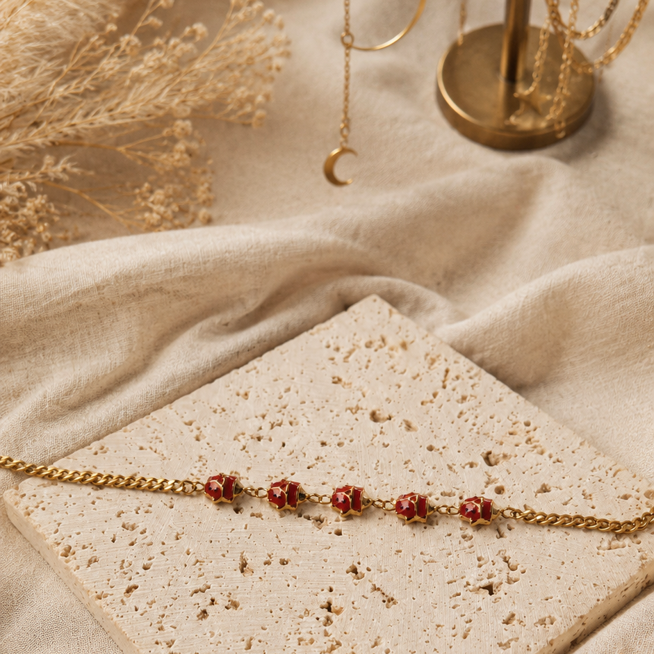 Ladybird Bracelet