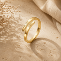 Trust God Adjustable Ring