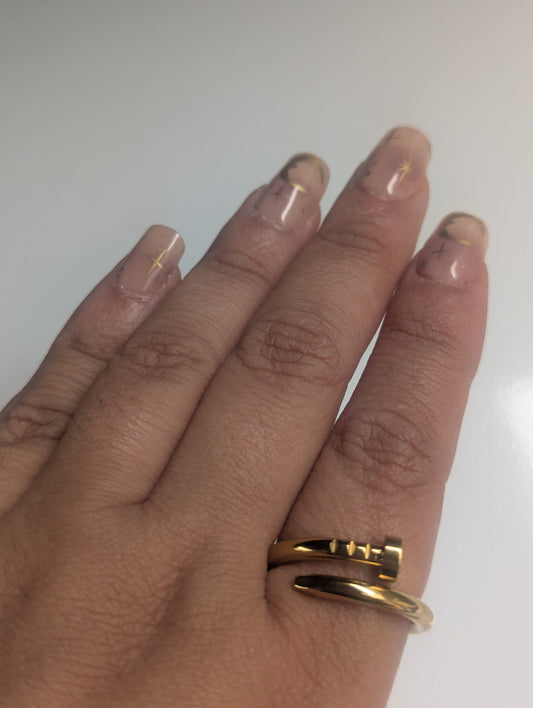 Nail Ring