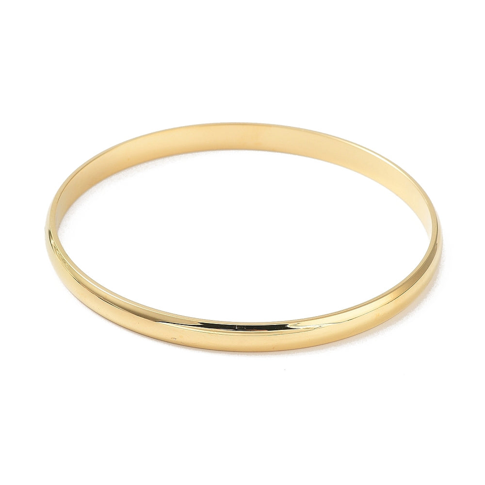 Minimalist Polished Bangle