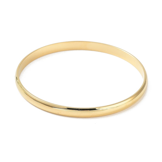 Minimalist Polished Bangle