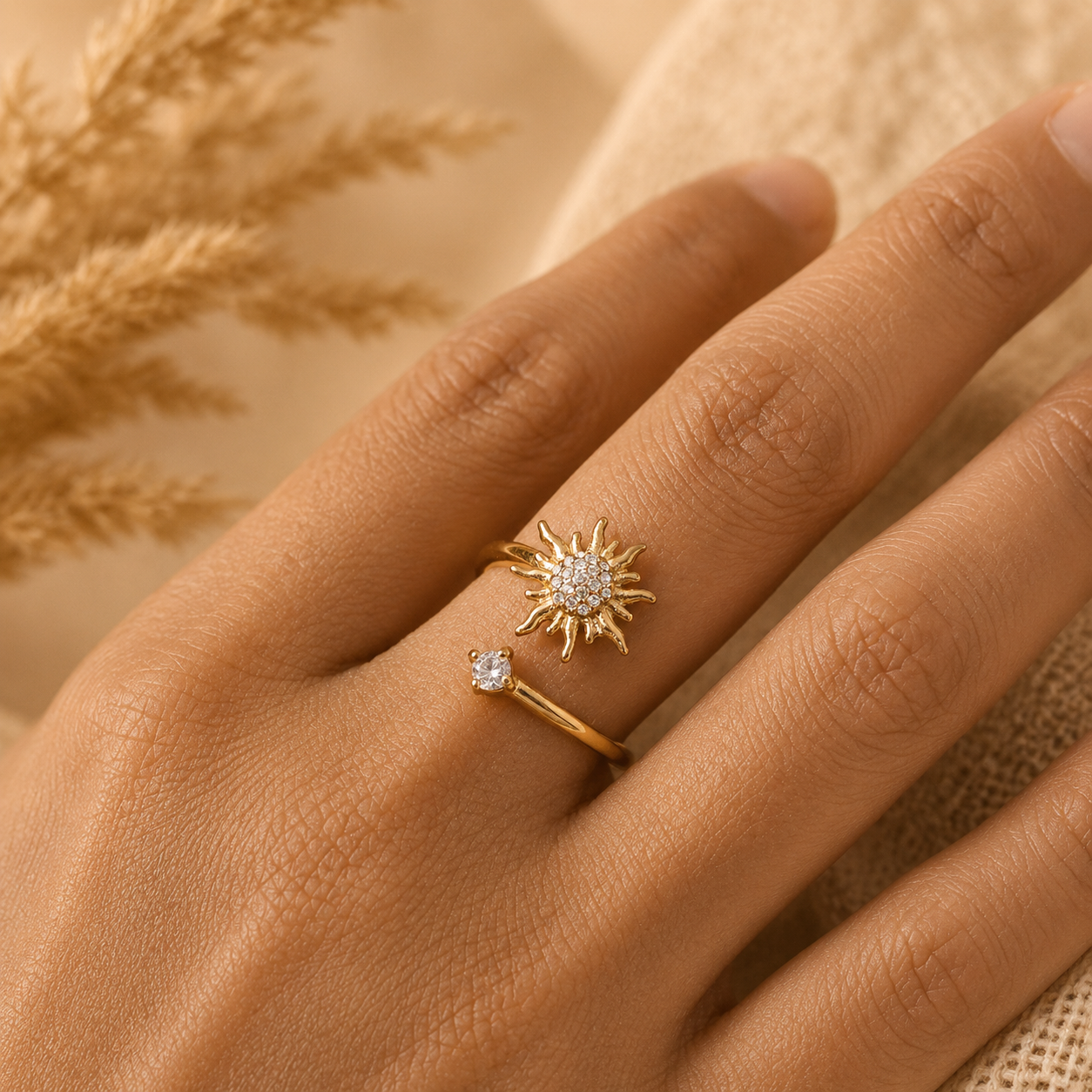 Surya Adjustable Ring