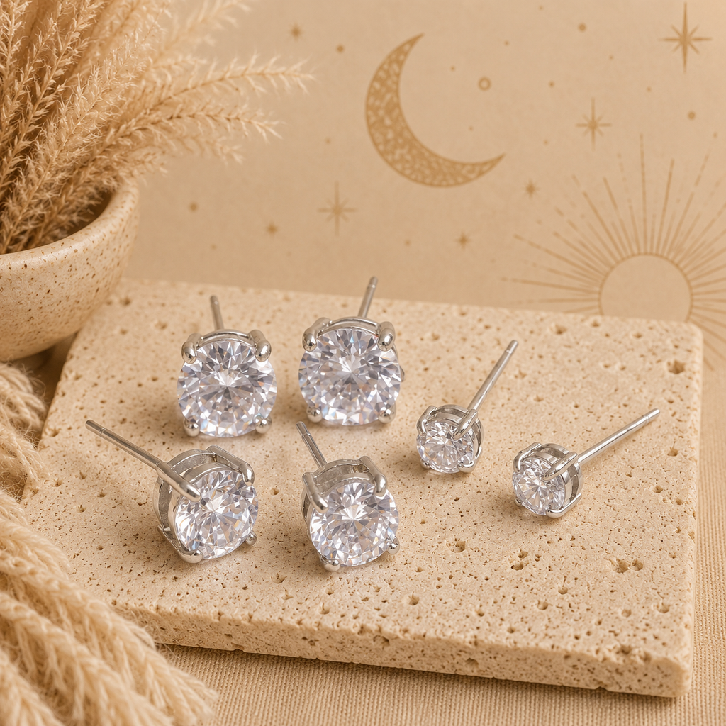 Zirconia Studs