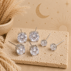 Zirconia Studs