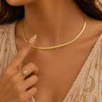 Wavy Snake Chain