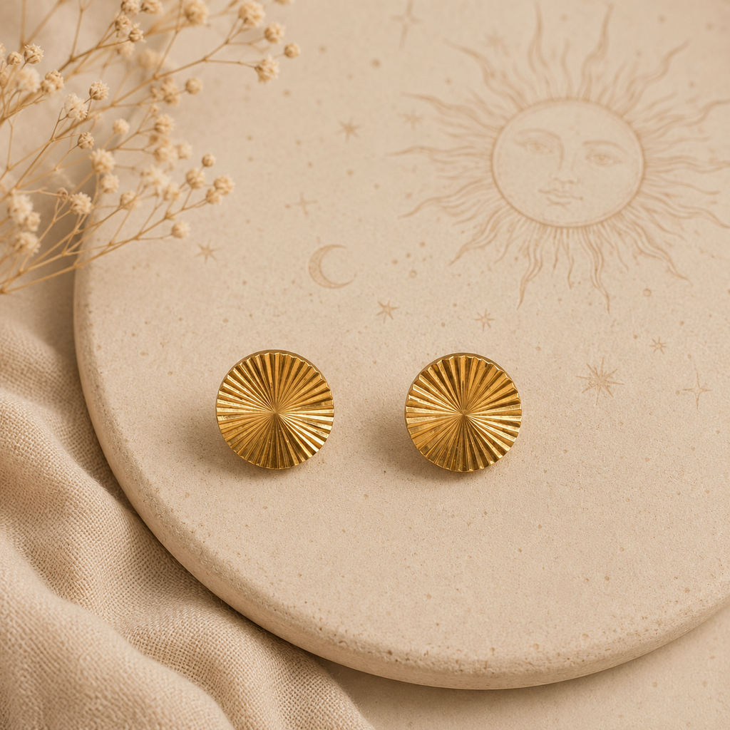 Sol Stud Earrings
