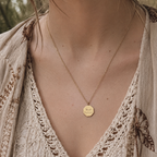 The Good Karma Octagon Necklace