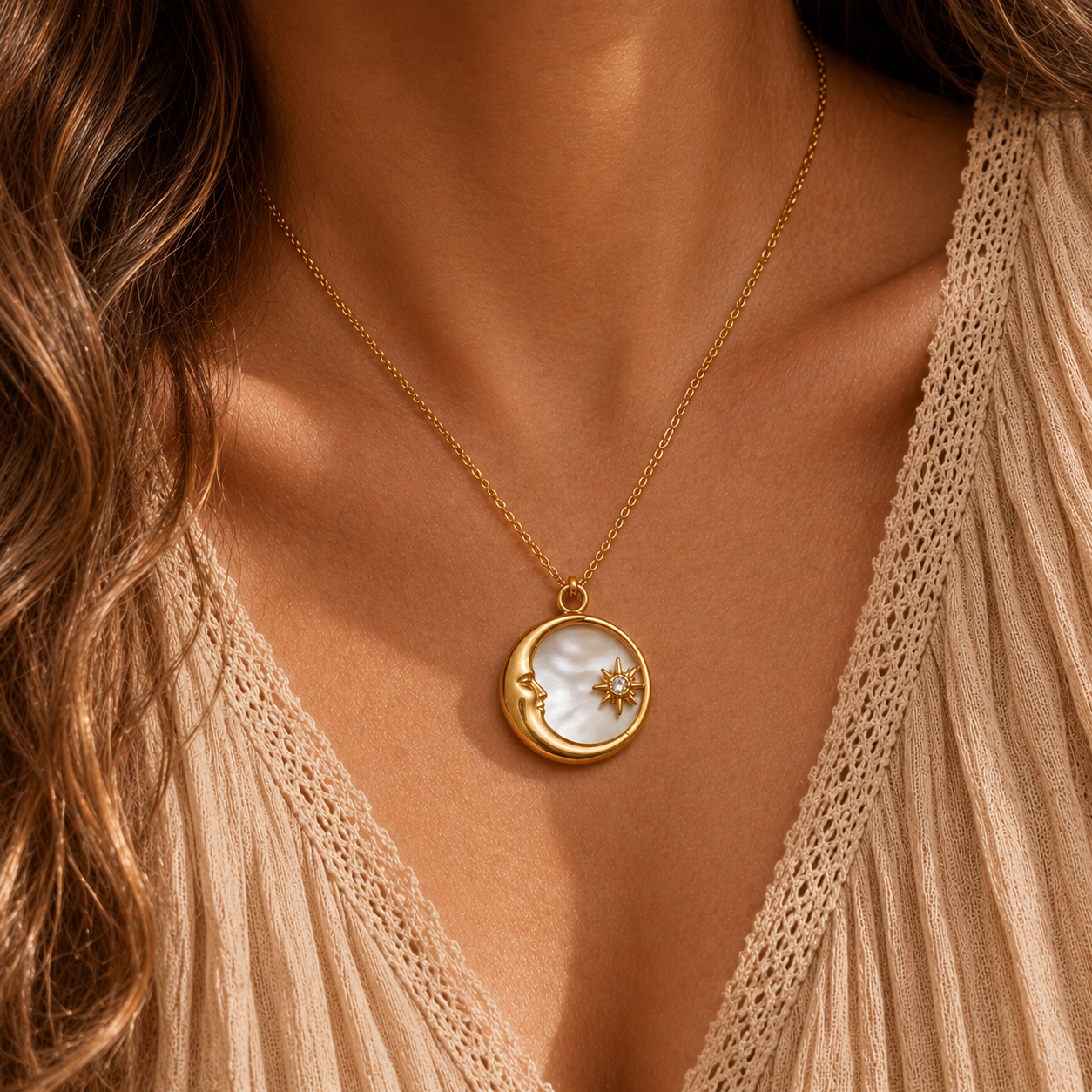 Midnight Sun Necklace