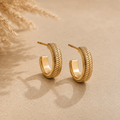 Tyre Track Hoops