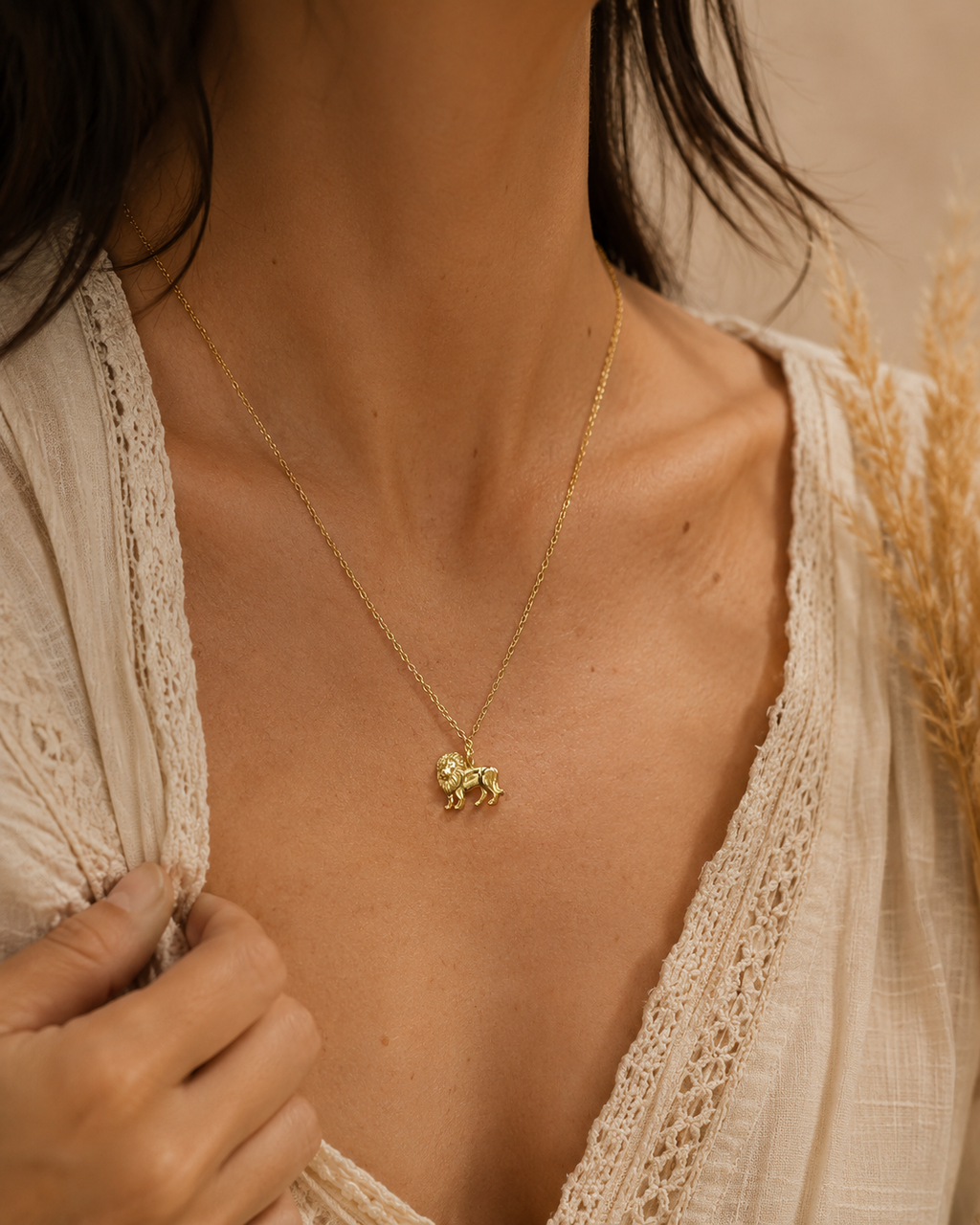 Lion Necklace