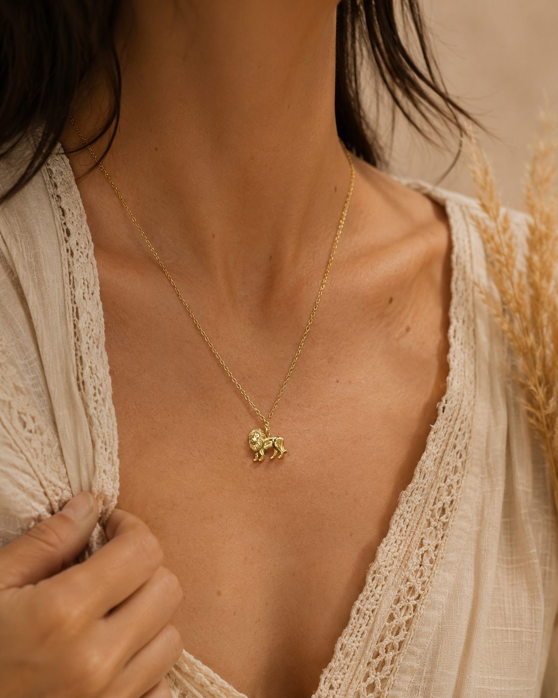 Lion Necklace