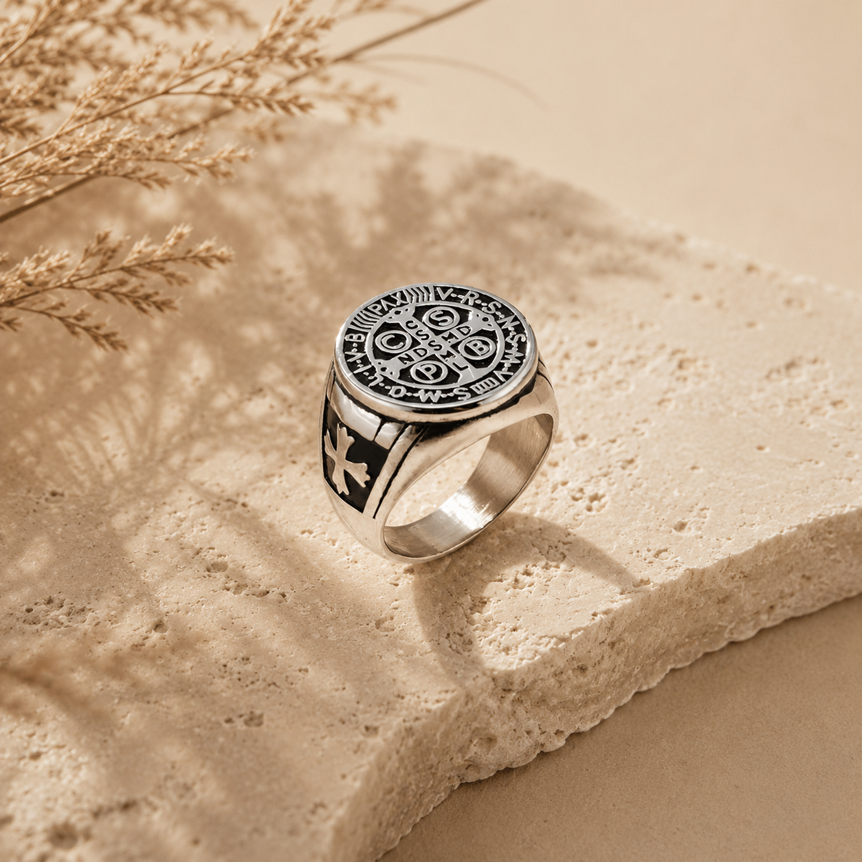 Saint Benedict Medal Ring