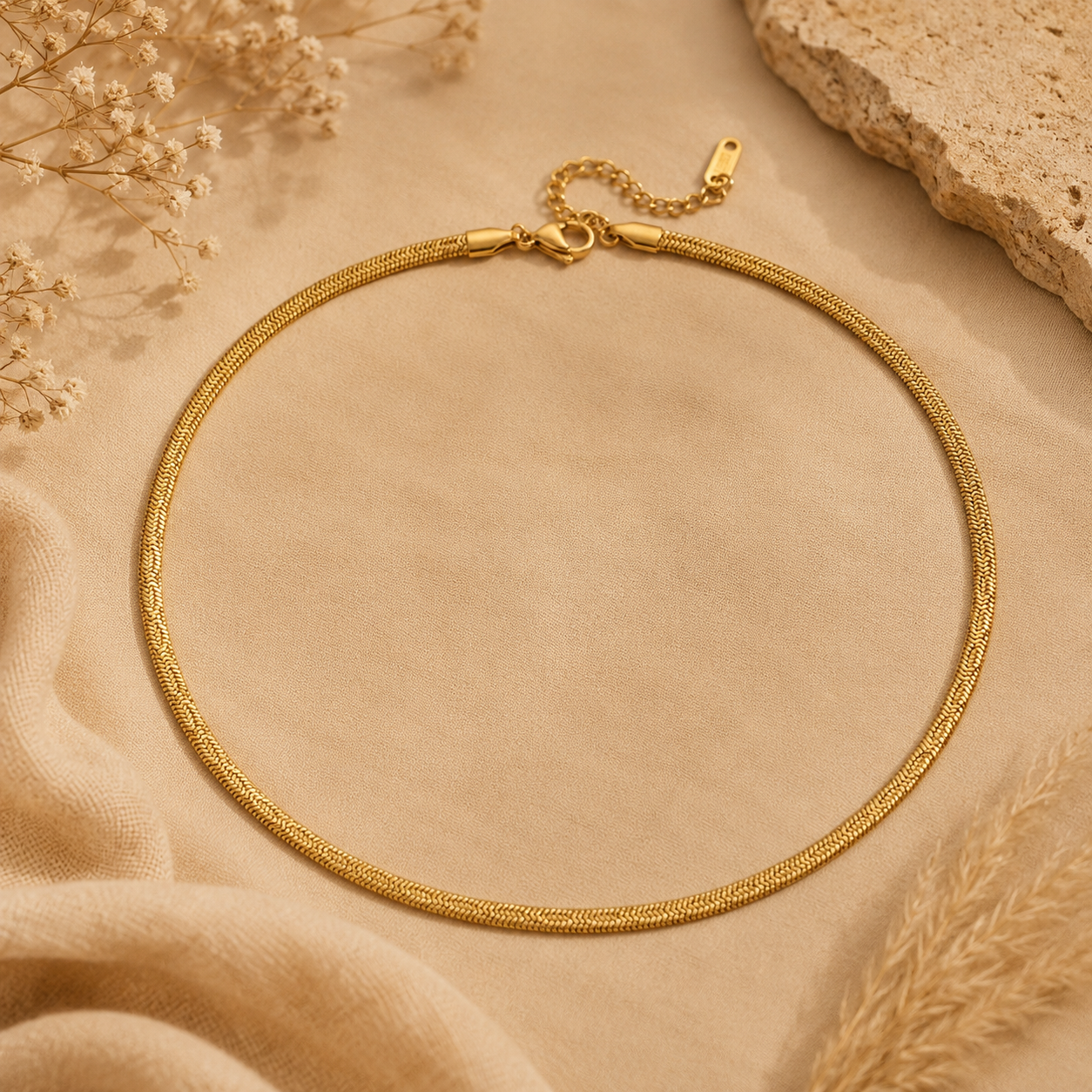 Wavy Snake Chain