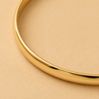 Minimalist Polished Bangle