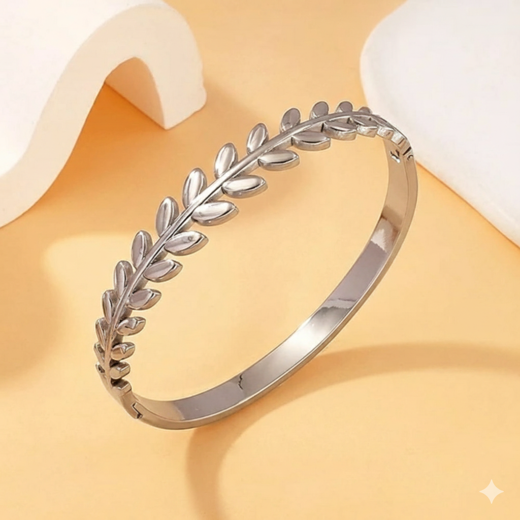 Leaf Bangle