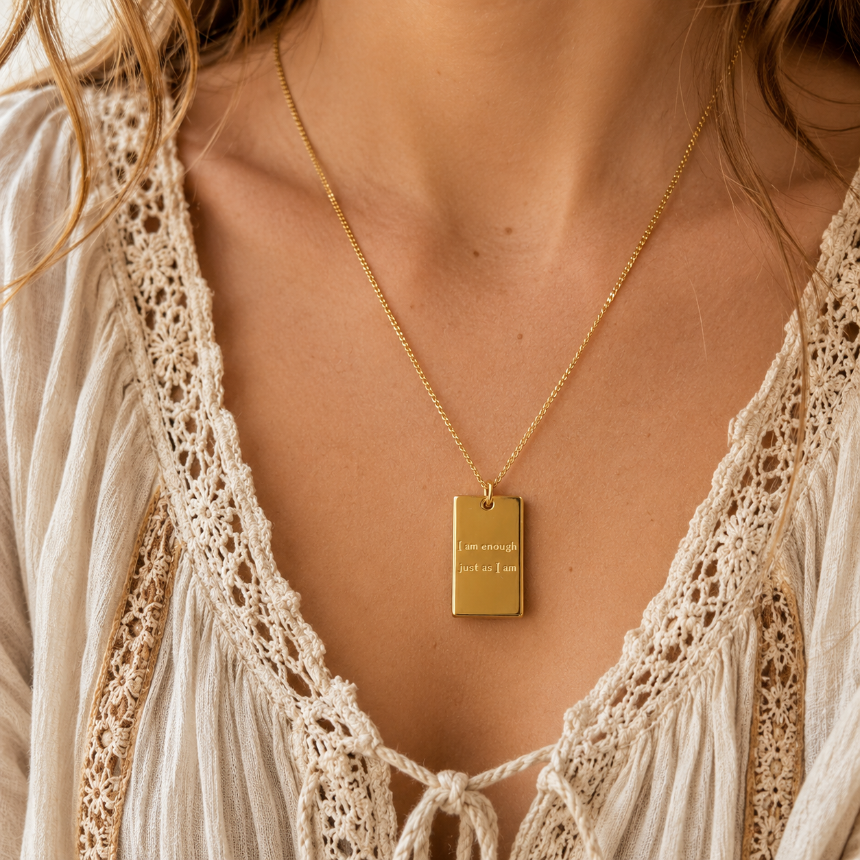 I Am Enough Necklace