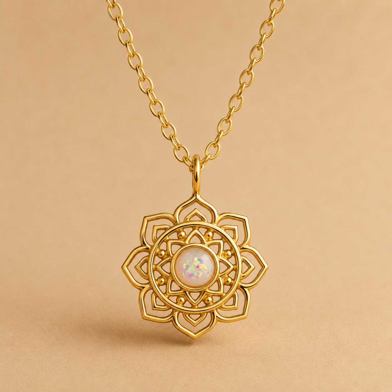 Mandala Necklace