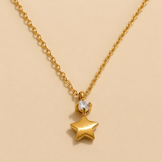 Mini stars zirconia  Necklace