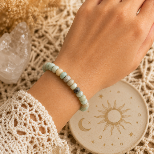 Amazonite Beaded Bracelet