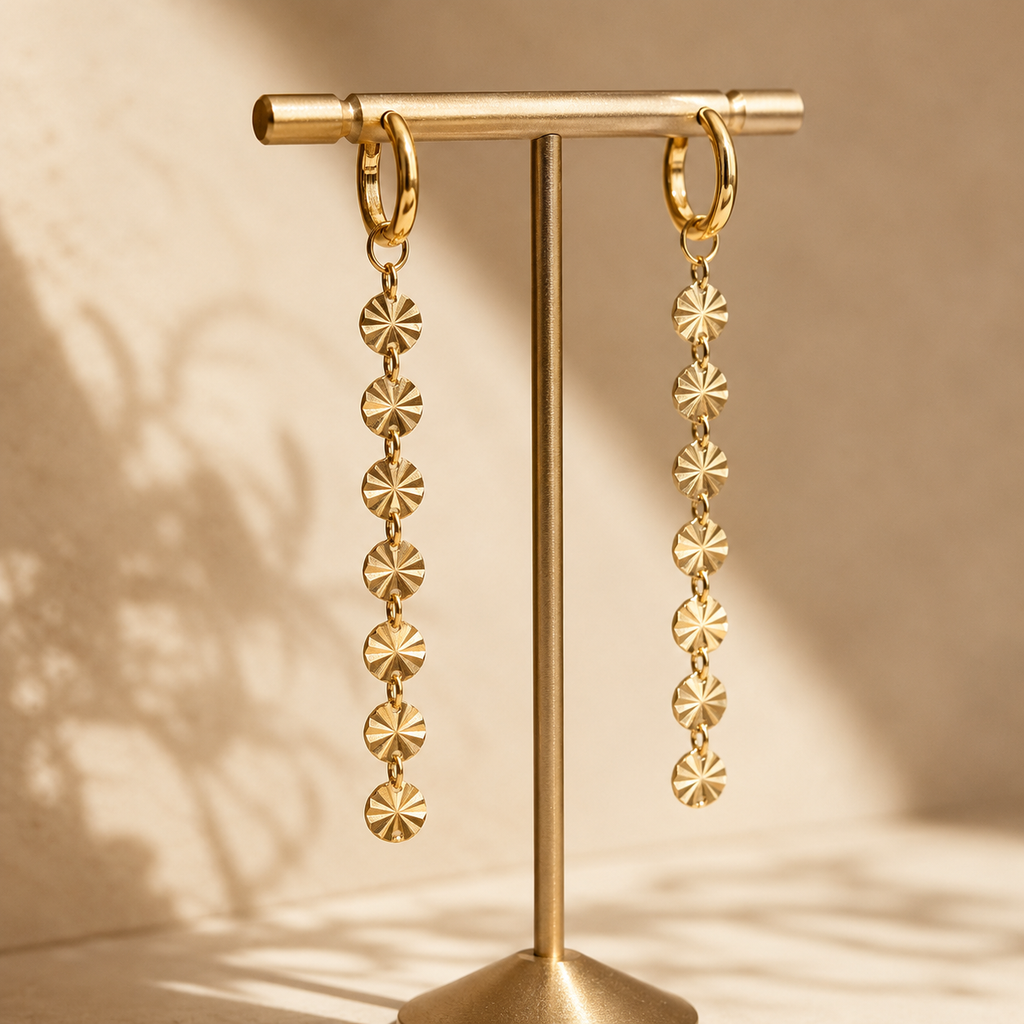 Shooting Star Earrings