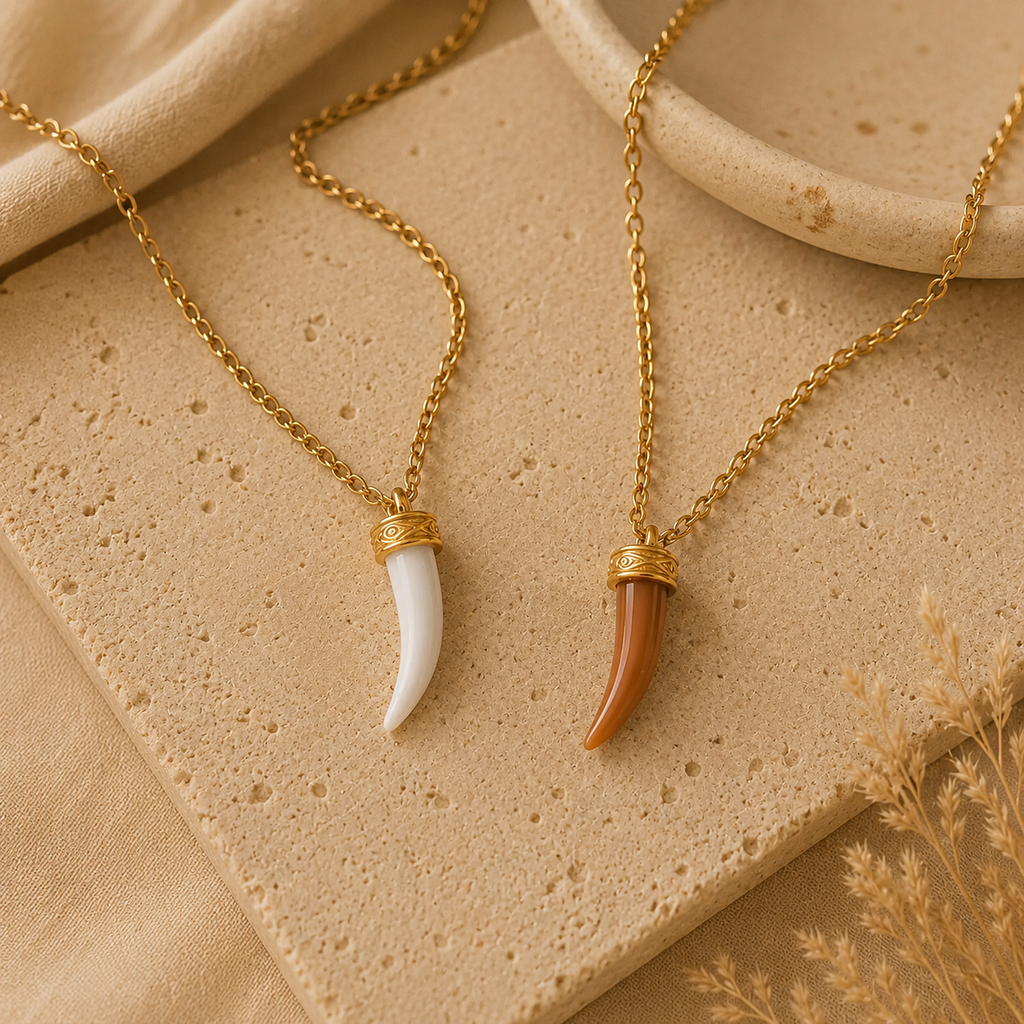 Mahahual Horn Necklace