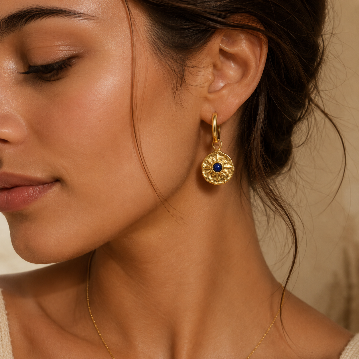 Stella Blue Earrings