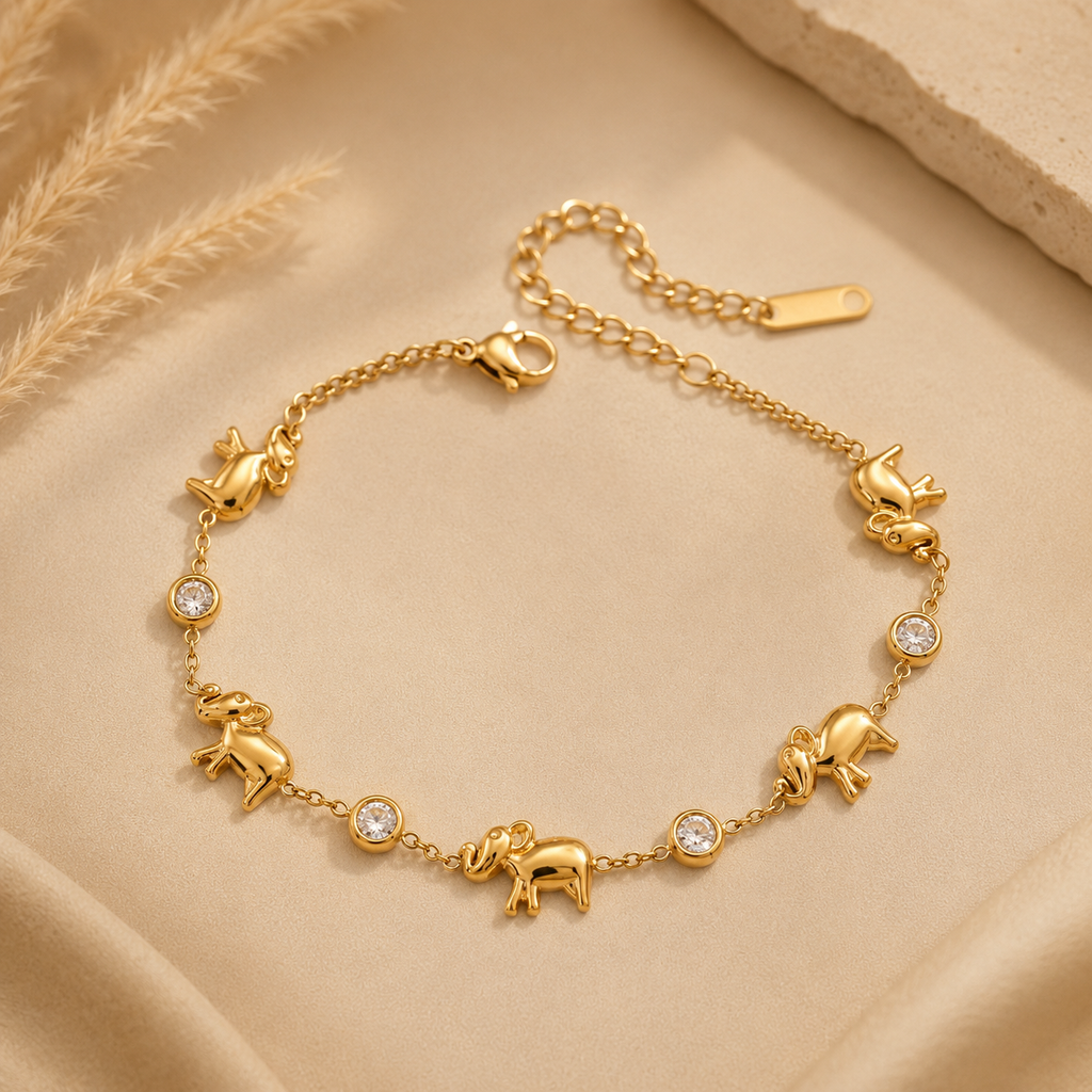 Elephant Bracelet