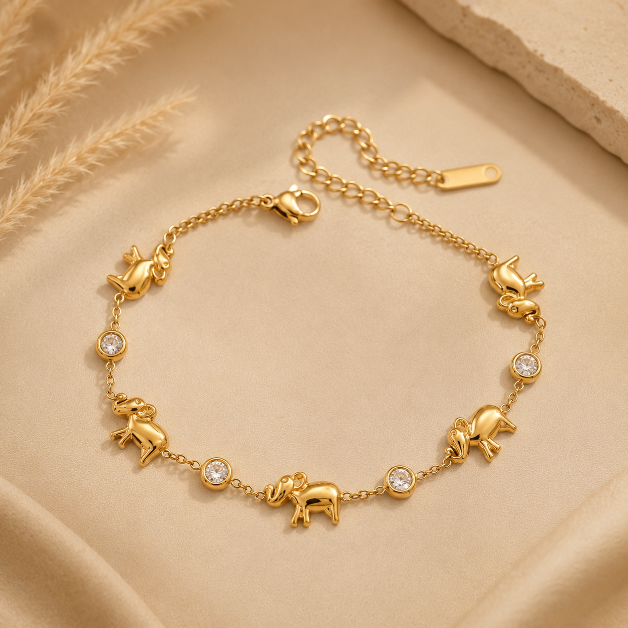 Elephant Bracelet