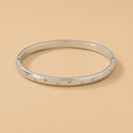 Claire Silver Bangle