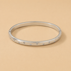 Claire Silver Bangle