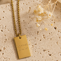 I Am Enough Necklace
