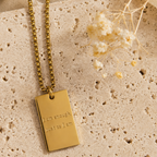 I Am Enough Necklace