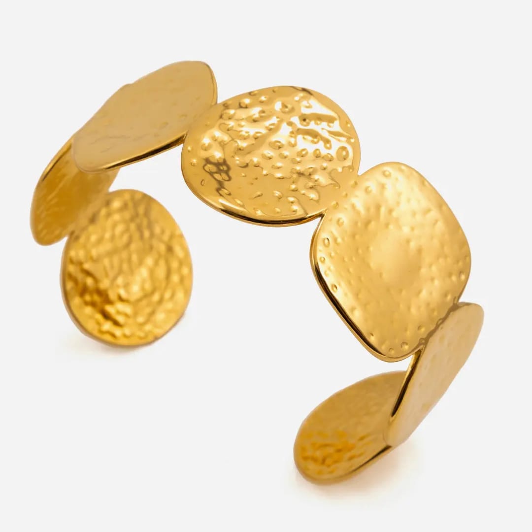 Solara Disc Bangle