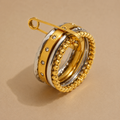 Safety Pin Ring