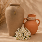 Hollow Sun Necklace