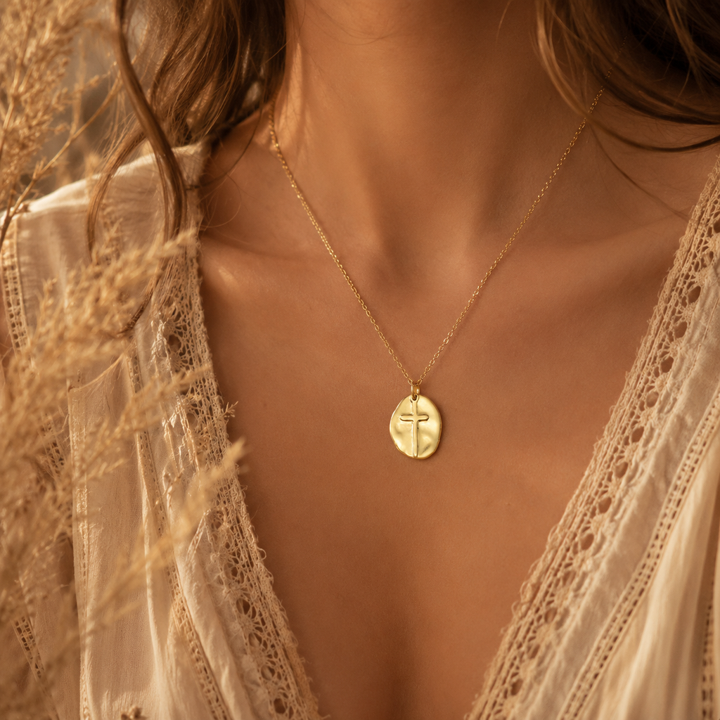 In God's Hands Necklace