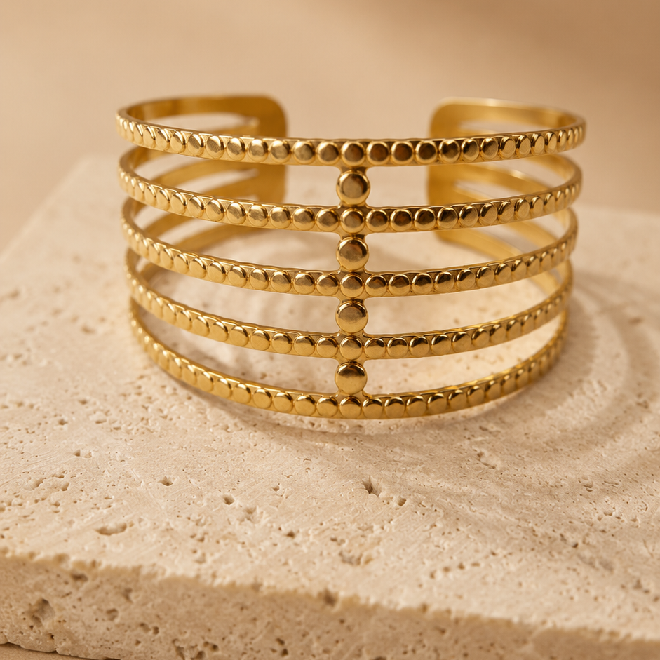Jasmine Cuff Bangle