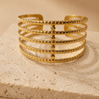 Jasmine Cuff Bangle