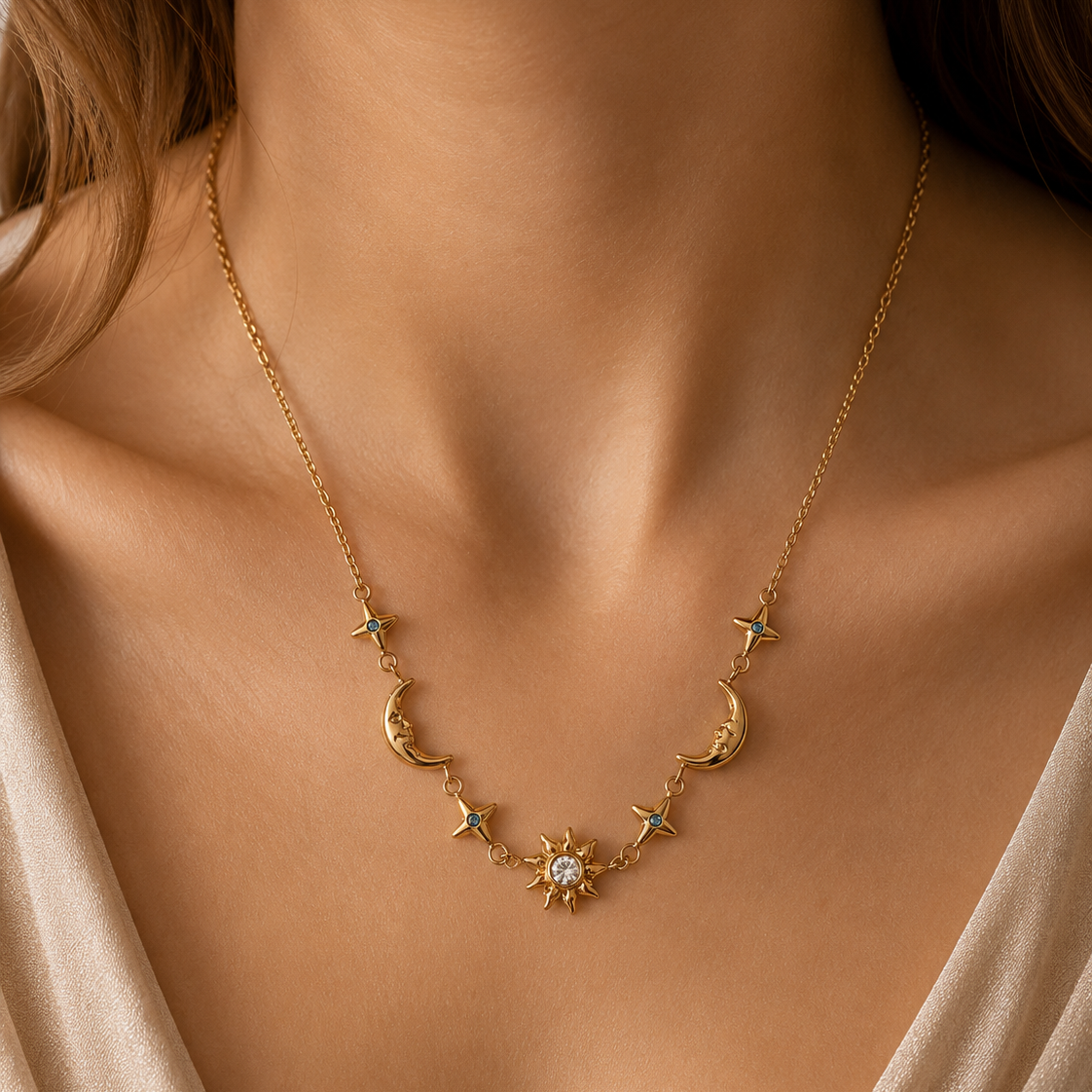 Moon Lover Necklace