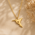 Hummingbird Necklace
