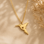 Hummingbird Necklace