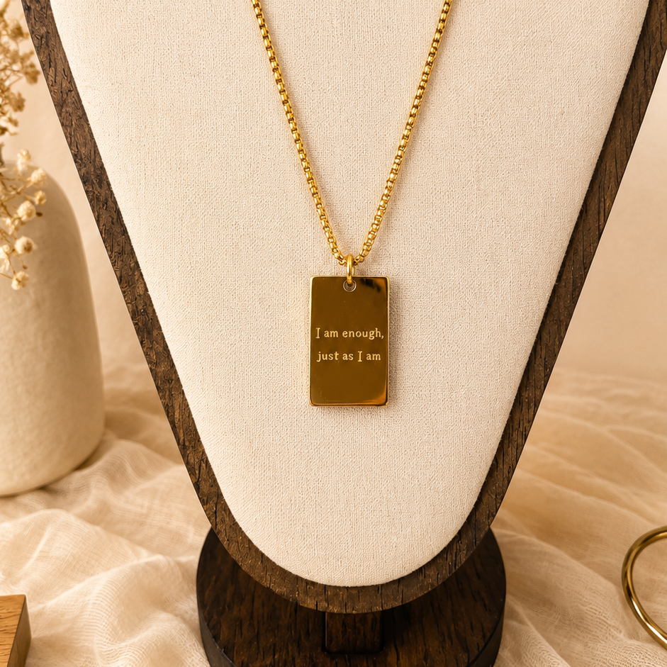 I Am Enough Necklace