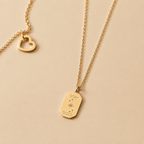 Chelsea "Stay Gold" Necklace